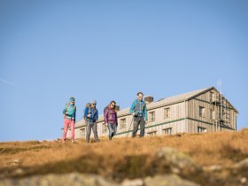 Stuhleck - der höchste Punkt am Alpannonia Weitwanderweg, © Wiener Alpen in Niederösterreich - Alpannonia