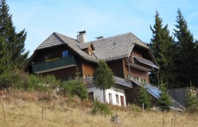 Rabl-Kreuz-Hütte, © TV Joglland - Waldheimat, Zingl