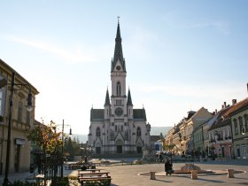 Köszeg - Hauptplatz, © Walter Laschober