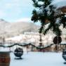 Die Terrasse im Winter, © Sporthotel Semmering