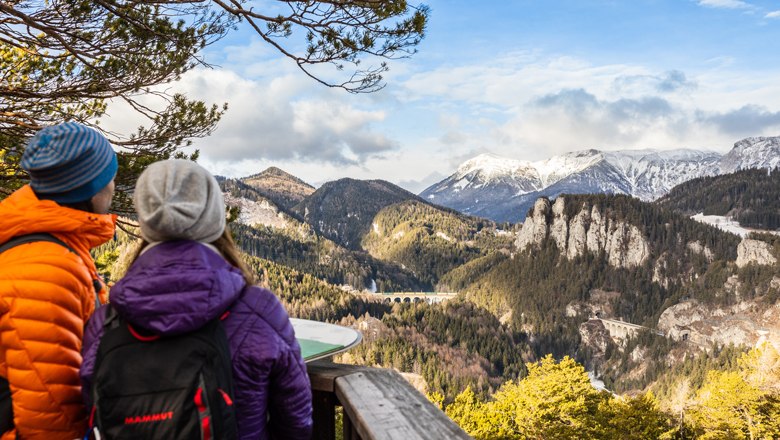 "20-Schilling-Blick" - Wanderung für jede Jahreszeit, © Wiener Alpen - Martin Fueloep