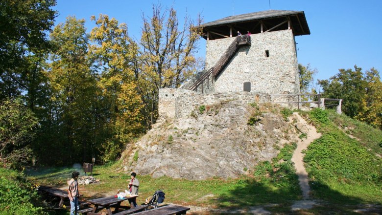 Óház Aussichtsturm, © Walter Laschober