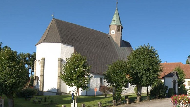 Wallfahrtskirche Maria Namen, © Gemeinde Mönichkirchen