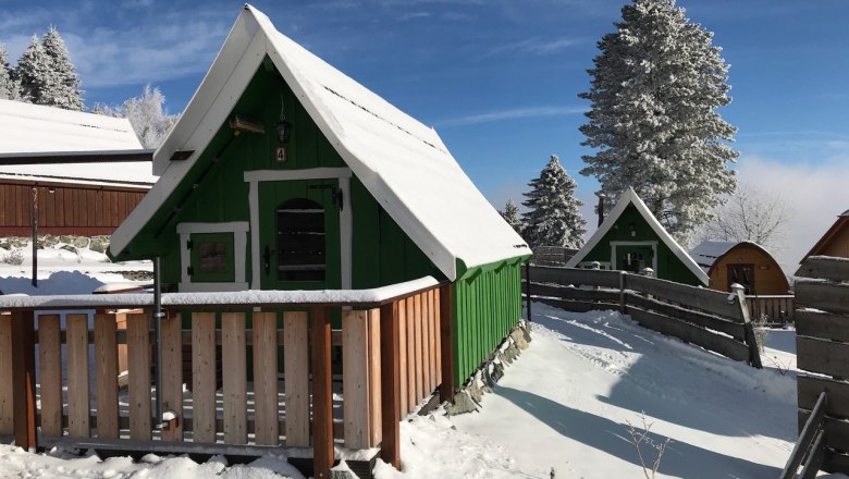 Wood Lodge, © Glamping-Park Mönichkirchen OG