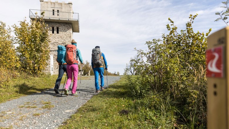 Wandern über den Geschriebenstein, © Wiener Alpen, Martin Fülöp