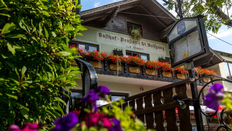 Gasthof Pension St. Wolfgang, © Wiener Alpen / Christian Kremsl