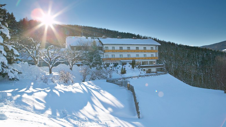 Gasthof-Pension Ödenhof, Winter, © Ödenhof, Foto: Franz Zwickl