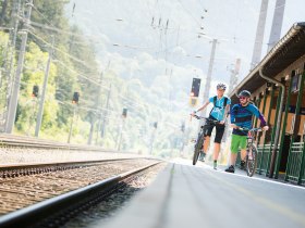 Der nächste Bahnhof ist nicht weit, © NÖW