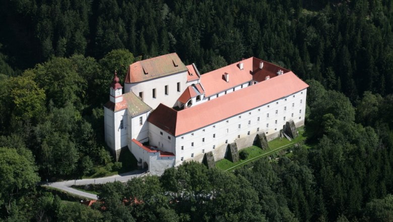 Festenburg, © Archiv Stift Vorau