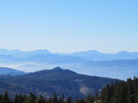 Panorama vom Stuhleck, © Oststeiermark Tourismus