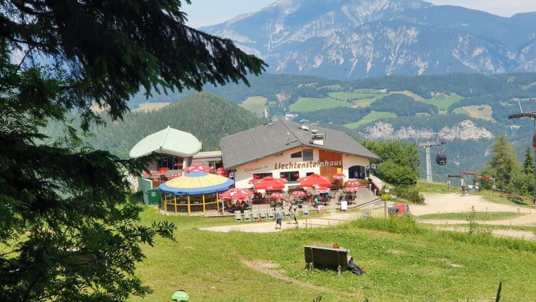 Panoramarestaurant Liechtensteinhaus, © Nazar Nydza