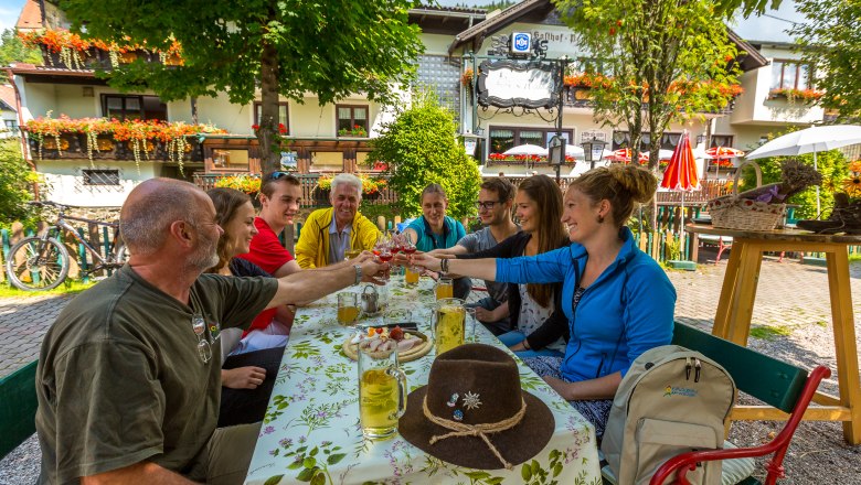 Gastgarten, © Wiener Alpen / Christian Kremsl