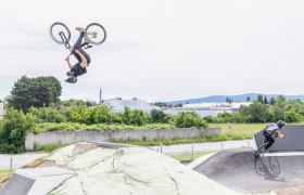 pump & jump track Wiener Neustadt, © Michi Weller