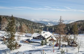 Berggasthof Mönichkirchner Schwaig, © Schischaukel-Mönichkirchen-Mariensee-GmbH-Fülöp