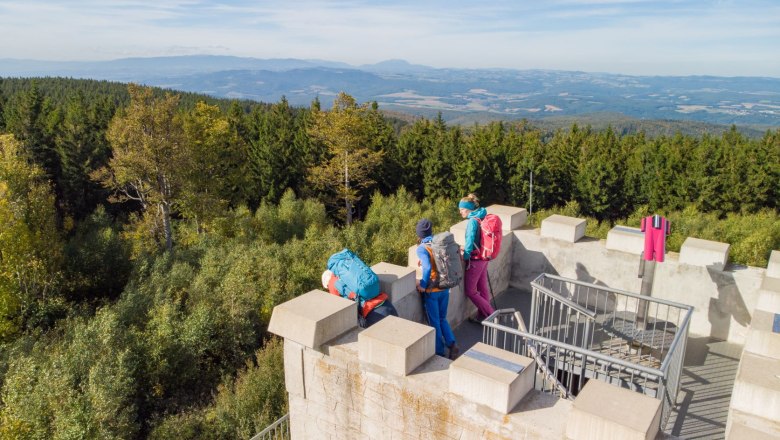 Wanderung über den Geschriebenstein, © Wiener Alpen, Martin Fülöp