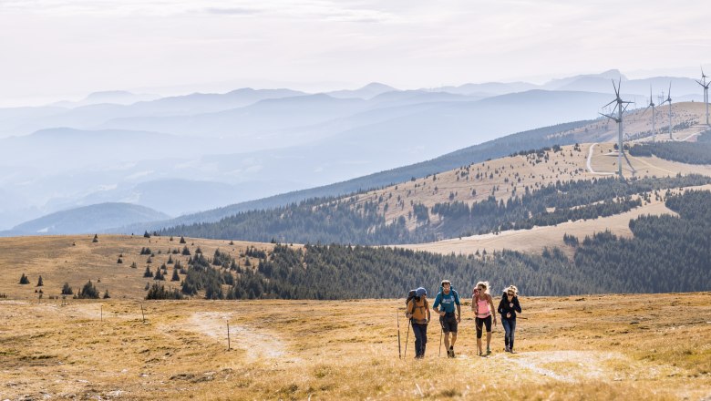 Alpannonia Weitwanderweg - Stuhleck, © Wiener Alpen, Martin Fülöp