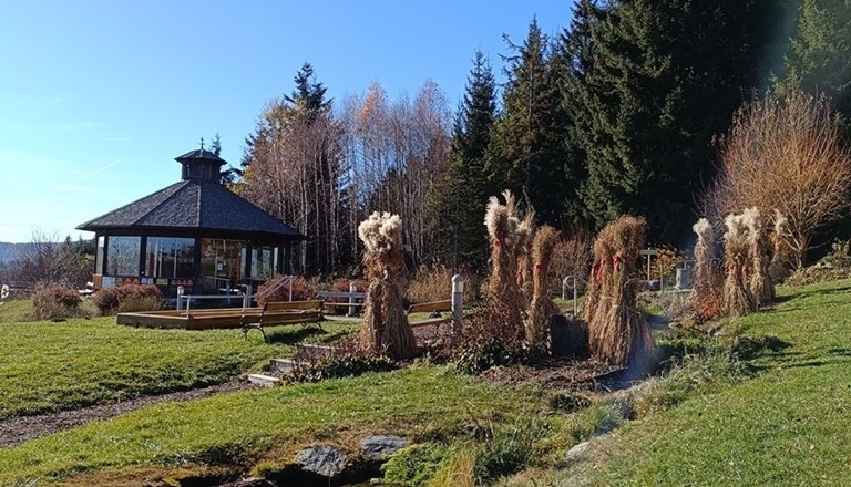 Herbststimmung in Mönichkirchen, © Glamping-Park Mönichkirchen OG