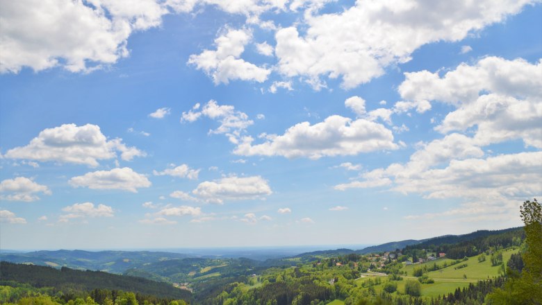 Ausblick von der Terrasse, © Anna Müllner