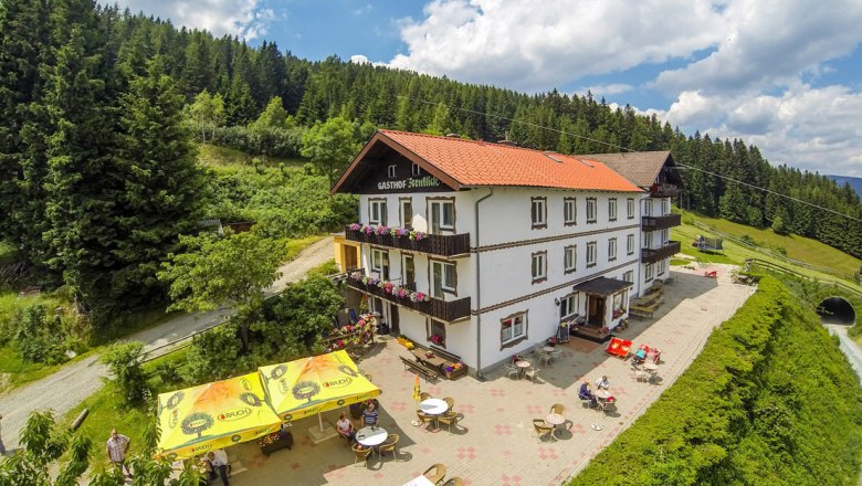 Alpengasthof Fernblick, © Wiener Alpen, Foto: Franz Zwickl