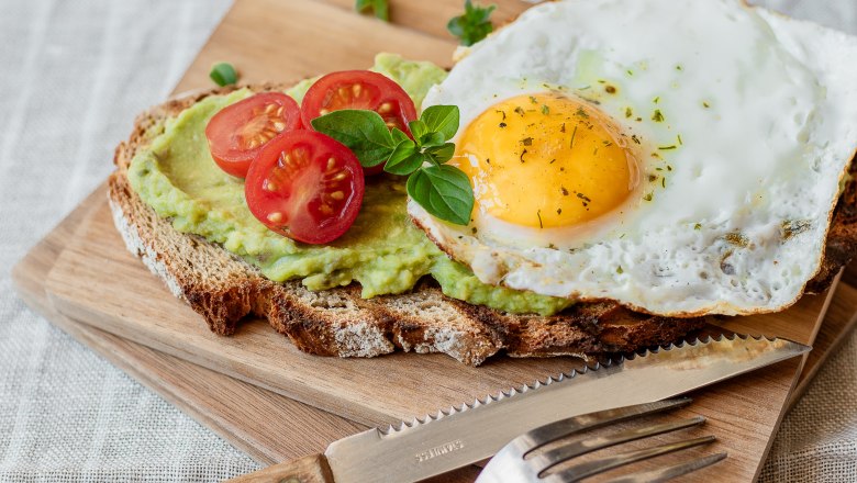 Brot Lava mit Avocado, © Koll GmbH