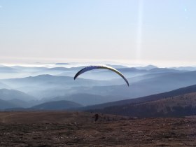 Paragleiter am Stuhleck, © Oststeiermark Tourismus