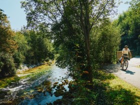 Entlang der Schwarza, © Wiener Alpen in Niederösterreich