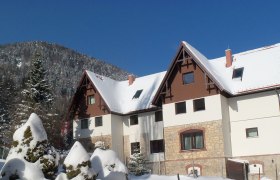 Villa Wellspacher im Winter, © de Schuster