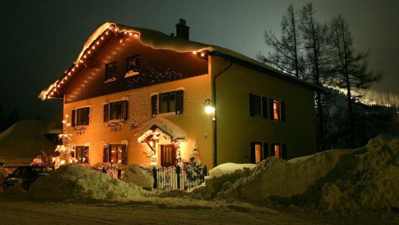 Haus Kohl im Winter, © Tourismusbüro Semmering