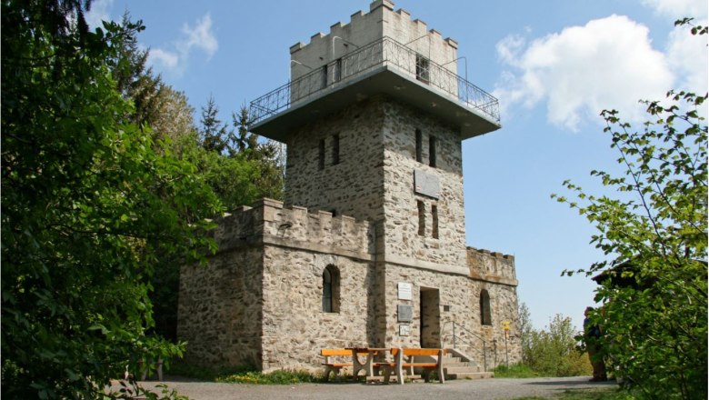 Aussichtswarte am Geschriebenstein, © Walter Laschober